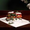 3D Christmas Gift Kid Invitations Party Marry Festival Decoration Christmas Card Greeting Cards