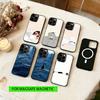 Slack Off Phone Case For iPhone17,16,15,14,13,12,11 Plus,Pro Magnetic For Magsafe Wireless Charging