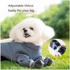 Dog Boots Leggings Waterproof Dogs Pants Anti-dirty Dog Clothes Breathable Dust Pants Adjustable Jumpsuit Straps Pet Supplies
