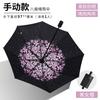 Abstract childlike illustration creative small fresh sunscreen children's umbrella brush