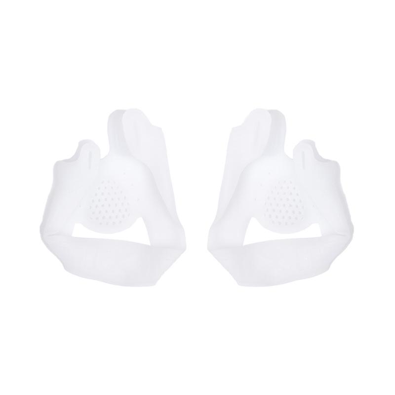 

Double-Hole Toe Separator Insoles with Shock-Absorbing Arch, Massage Cushion, Flexible Anti-Wear Strap; Customizable Cut-to-Fit Design One Size