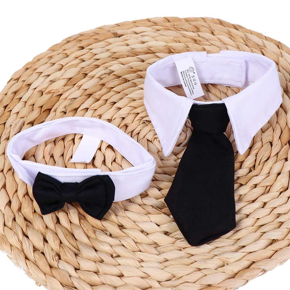 for Puppy Pet Accessories Dog Necklace Kitten Dog Collar Cat Collar Pet Costumes Dog Bow Tie