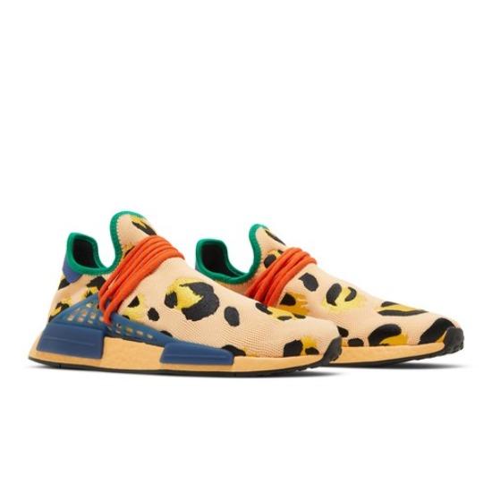 

adidas Pharrell x NMD Human Race Animal Print - Pulse Amber HP3221 EU 36.5 янтарь/золотой