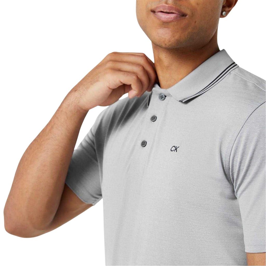 Calvin Klein Mens Broadway Polo Shirt