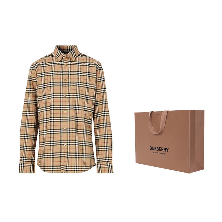 Burberry Karriertes Langarmhemd 8020966-A7028
