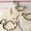 8-piece Stainless Steel Cookie Cutter Tools