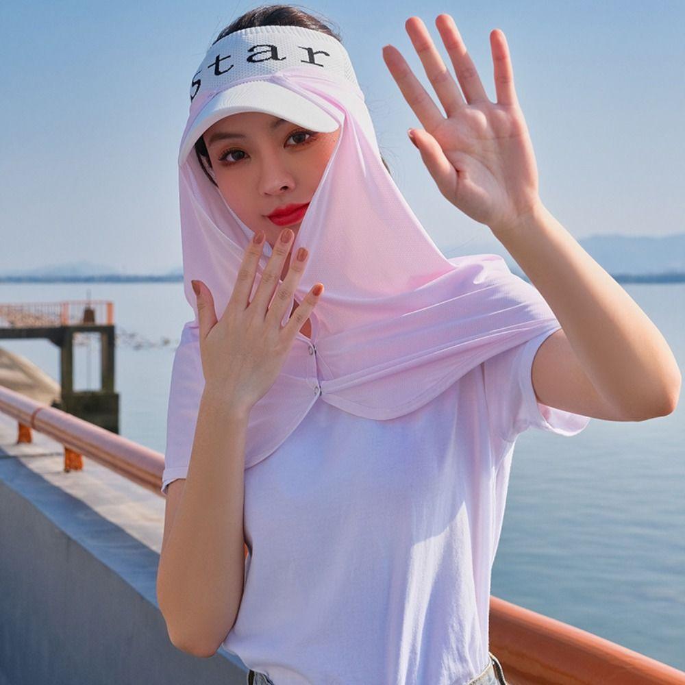 Breathable Scarves Mask Quick Drying Cycling Scarf Skin Friendly Anti-sun Mask for Cycling Driving