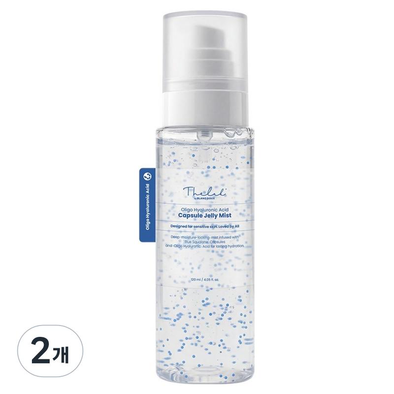 The Lab by Blanc Doux Oligo Hyaluronic Acid Capsule Jelly Mist, 2 pcs, 120ml