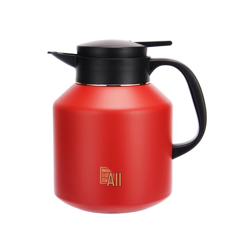 HOAOR Stainless Steel Insulated Teapot with Filter