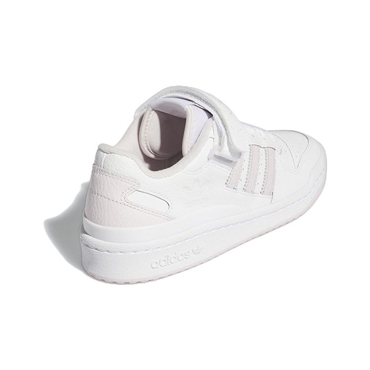 Adidas Forum Low City J White Almost Pink Kids Sneakers Cloud-White Light-Purple GY8369
