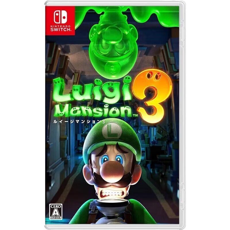 

Luigi s Mansion 3 для Nintendo Switch (Китайская версия)
