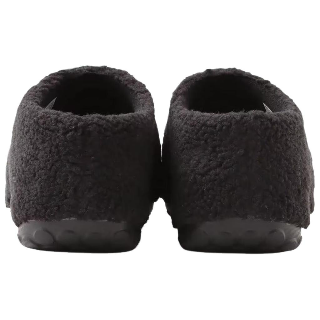 Adidas Adifom Stan Smith Mule Sherpa Fleece Pack - Black Women Sneakers JR8823