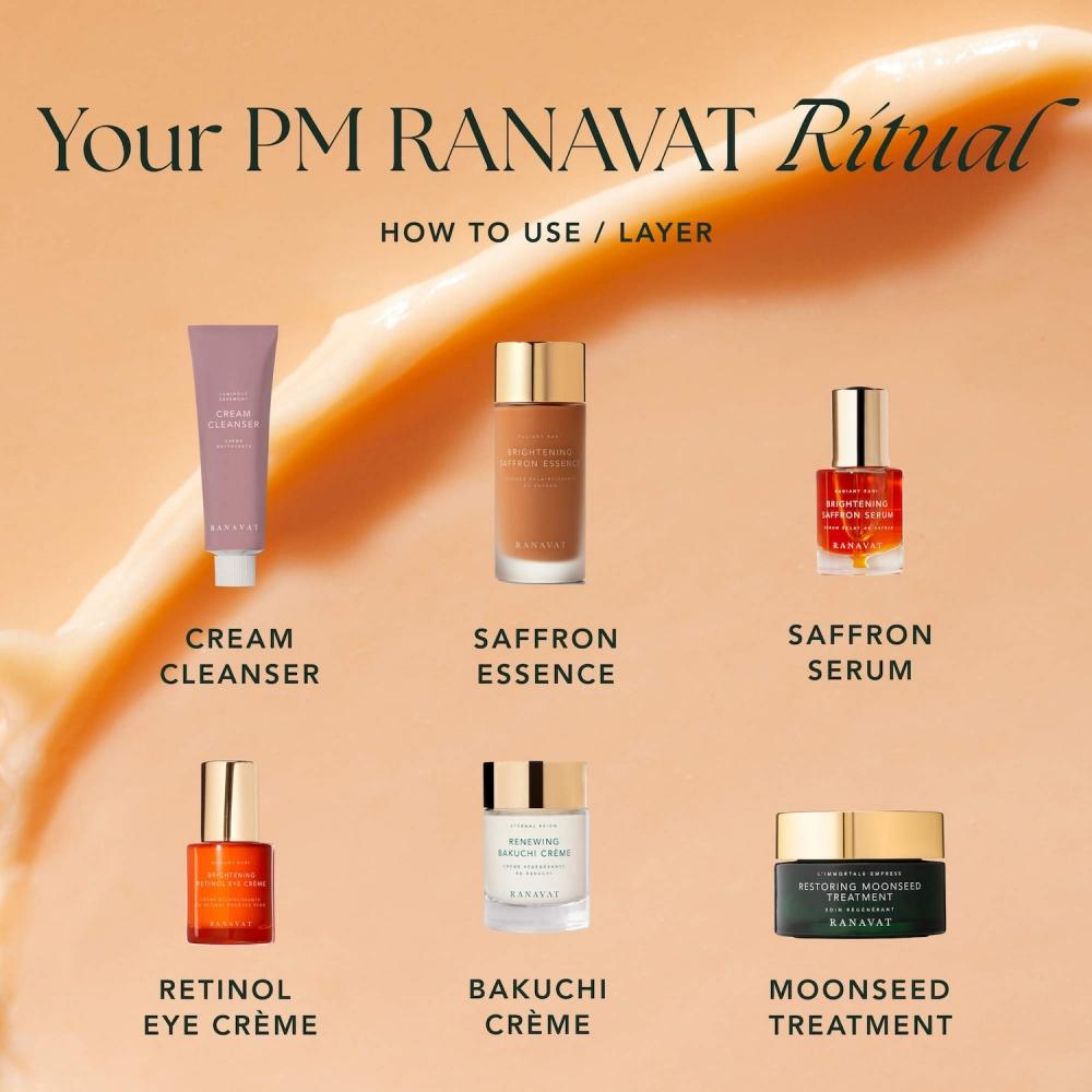 Ranavat Brightening Retinol Eye Creme 0.5 Oz For Fine Lines   Dark Circles