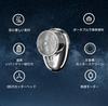 KONKA Shaver Electric Shaver Small Compact Shaver Rechargeable 3 Blades Rotating Close Shave Mini Shaver IPX6 Waterproof Washable Dry and Wet Shaving