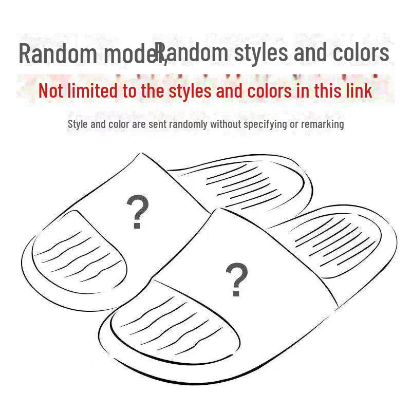 

Летние сандалии унисекс из ЭВА с нескользящей подошвой для использования в помещении и на улице Bathroom mop, Shoe size 36-37