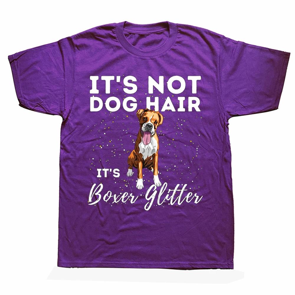 Cool Boxer for Unisex Unisex Puppy Owner Dog Lover Trainer T Shirts Graphic Cotton Streetwear Short Sleeve Gifts Tshirt