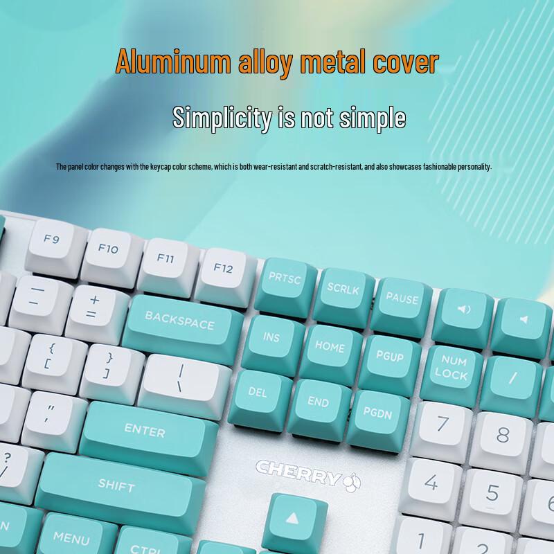 CHERRY KC200 Mechanische Tastatur