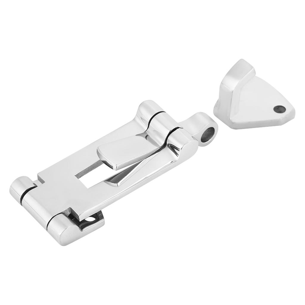 High Quality 316 Stainless Steel Boat Hatch Latch Anti Rattle Latch Clamp 120MM