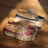 New niche retro board shoes platform invisible inner height increase commuting leisure duck hunting guard hunting X