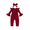 Baby Romper, Casual Minimalist Infant Bodysuit