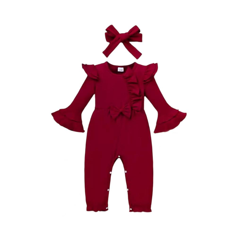 Baby Romper, Casual Minimalist Infant Bodysuit