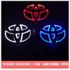 5D LED Emblem Light For Toyota Corolla Camry RAV4 Highlander Yaris Vios Front Grill Trunk Accessories FO1