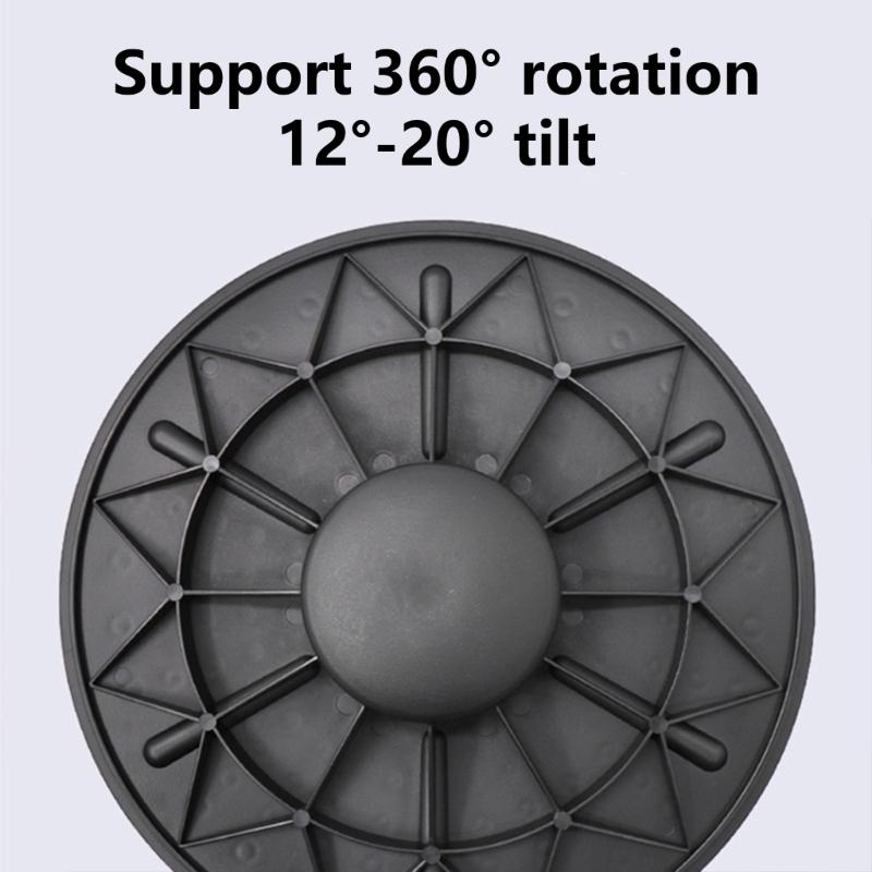 Yoga Balance Board, Fitness Training Pedal Sensory Training, Balance Board, Fitness Equipment for Sensory Rehabilitation