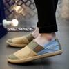 Flat Casual Shoes For Men New Man's Sneakers Slip On Loafers Men's Sneakers Fisherman Sneakers Shoes Male