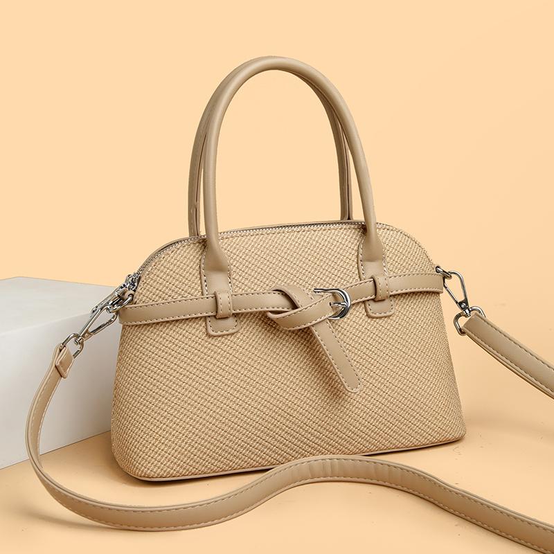 New Women Handbags Pu Leather Women Shoulder High-capacity Bag Fashion Luxury Ladies Messenger Bags High Quality Female Tote Bag