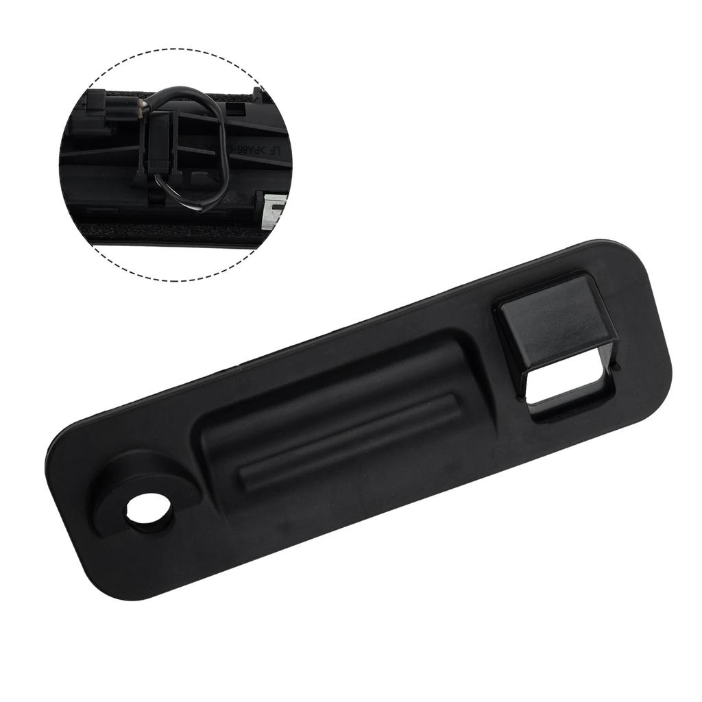 Switch 1x Tailgate Trunk Trunk Lid Plastic 81260C1010 Black For Hyundai For Sonata Interior Parts High Quality