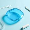 Square Dental Retainer Box Mini Mouth Guard Container Multifunction Braces Orthodontic Case  Travel