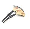 Maeju Lacquerware Lacquer Hairpin Kyoga (B) 4X-137