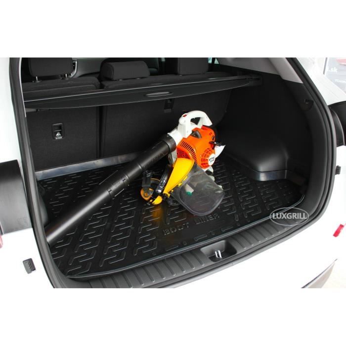 Tapis De Coffre - SCOUTT - Volkswagen Touran - Sur Mesure - 100% Imperméable - Antidérapant
