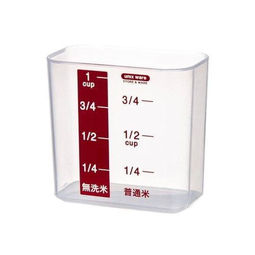 CAINZ Airtight Rice Container for Freshness, Drawer Type, 12kg Capacity, with Moisture and Oxidation Prevention Gasket and Measuring Cup