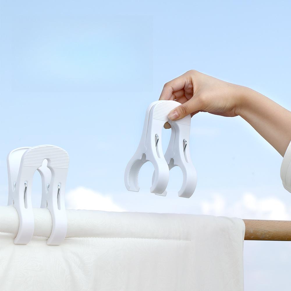 13*7.5cm big Household Quilt Fixed Large Clip Double headed Windproof Quilt Clip Sun resistant and Wear resistant Sheet Clip