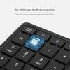 OLOEY Digital Bluetooth Dual-Mode Keyboard with Touchpad