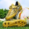 Kids Football Shoes Ultralight Training Fast Futsal Soccer Studded Shoes Outdoor Non Slip Professional Football Field Boots New