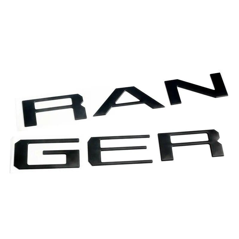 

Автомобиль 3D ABS задний багажник багажника буквы логотип значок эмблема наклейки Стайлинг наклейка для Ford RANGER Wildtrack пикап аксессуары C