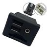 USB Port Jacks Card Interface 13581213 13599454 13581210 for ATS Center Console Auxiliary Jacks Replacement