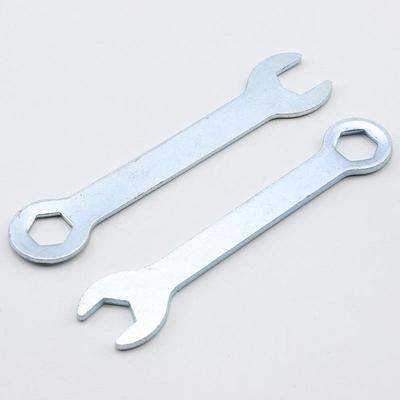 Llave hexagonal/de extremo cerrado de doble propósito de 10 mm