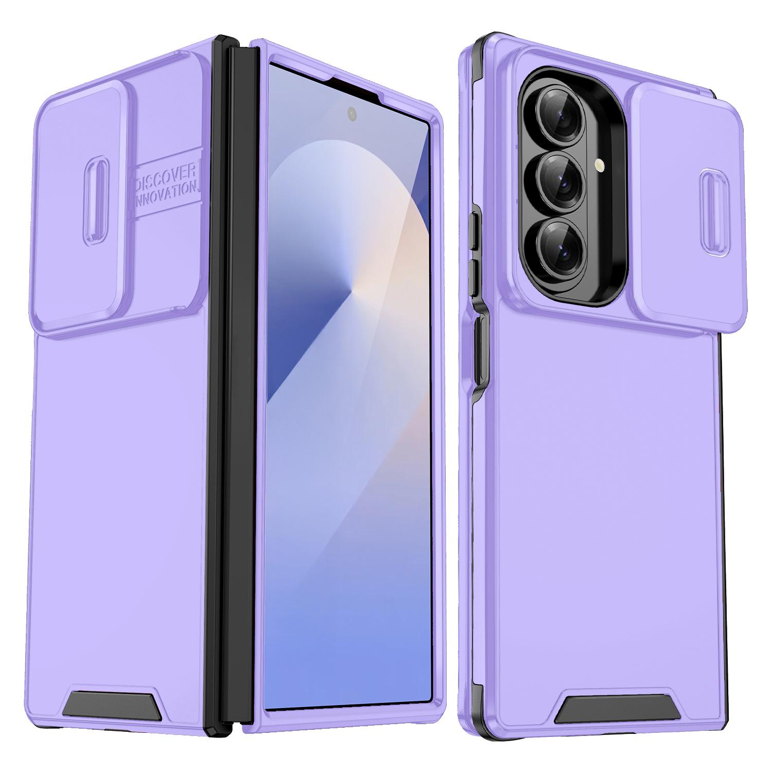 

Чехол для Samsung Z Fold7 Слайд-камера Чехол для телефона Для Samsung Galaxy Z Fold 7 Funda Armor Ударопрочные Чехлы для защиты объектива Coque Galaxy Z Fold7