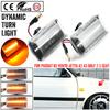 2 Stück Für VW Golf 2 3 Passat B3 Vento Jetta A2 A3 Seat Ibiza 2 Cordoba 1 Dynamische LED Seitenmarkierungsleuchte Blinker Blinkerlampen