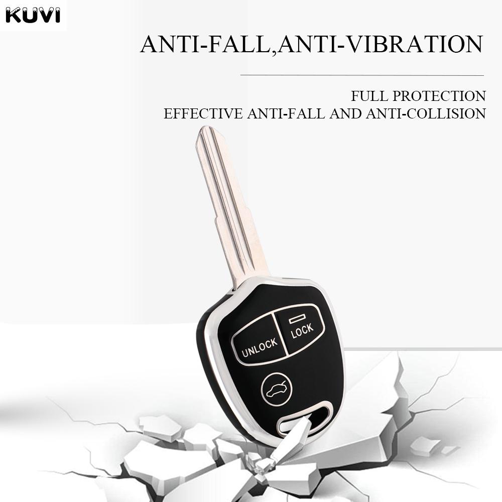 2 3 Button New Tpu Car Key Case Cover Shell Fob For Mitsubishi Evolution Lancer Ex Grandis Outlander Triton Pajero Asx Keyless