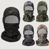 Summer Mesh Quick-Dry Breathable Tactical Camouflage Cycling and Fishing Headgear