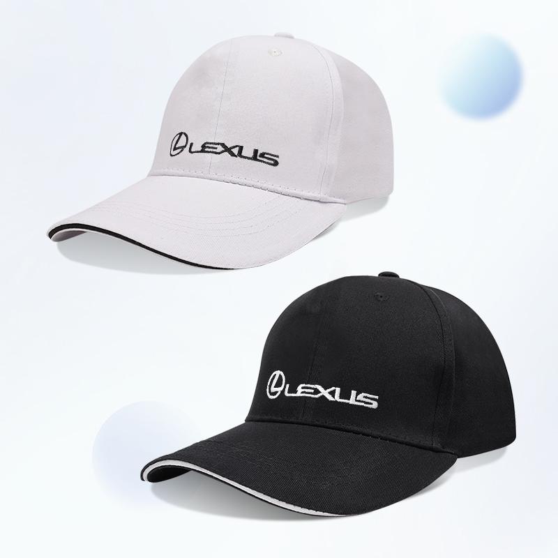 Lexus Emblem Baseball Hat Men Women Adjustable Peaked Cap For Lexus F SPORT GS GX IS LS LX CT LC LBX NX RX 350h 450h ES UX 300e