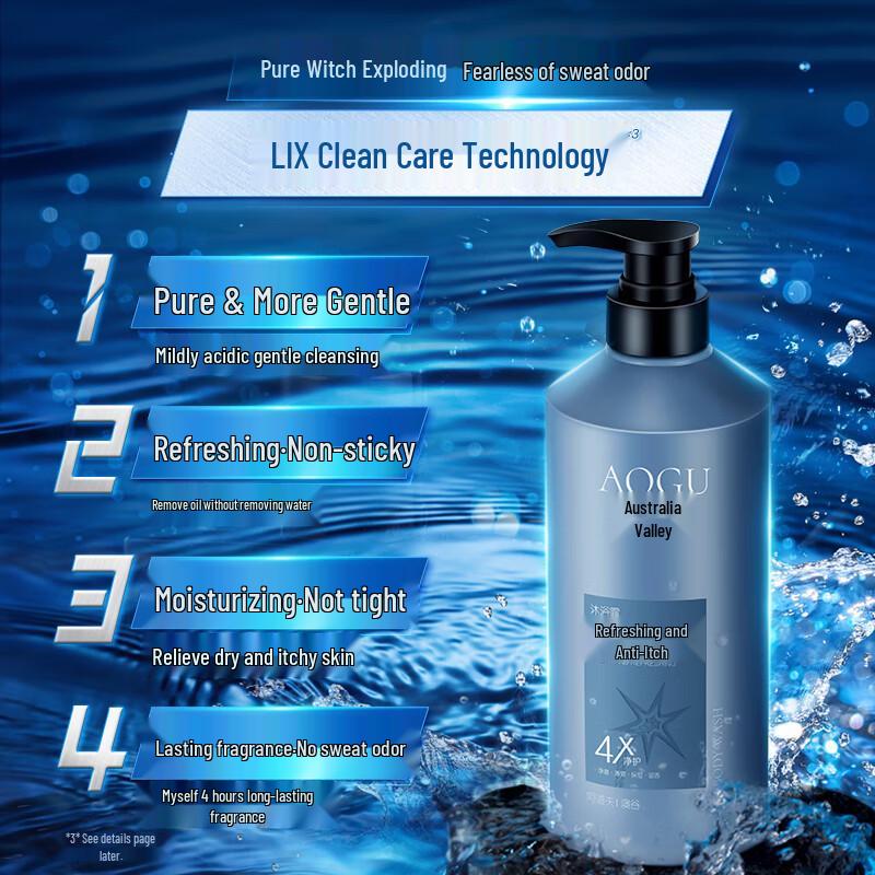 

Adolph Aogu Fragrance Shower Gel