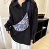 2025 spring new retro plaid dumpling bag small square bag versatile fashion casual single shoulder oblique span bag tide