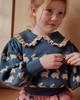 Autumn/Winter Knitted Sweater with Corduroy Skirt Set