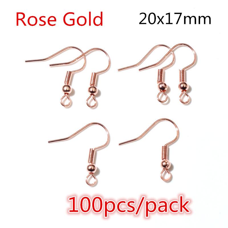 50-200pcs DIY Jewelry Making Accessories Findings Earring Hooks/Jump Rings/Lobster Clasps Craft Jewelry Findings