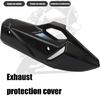 Heat Shield Guard Cover Thermal Insulation Cover for PCX160 Motorcycle Accessories Exhaust Muffler Pipe Protection Cover
